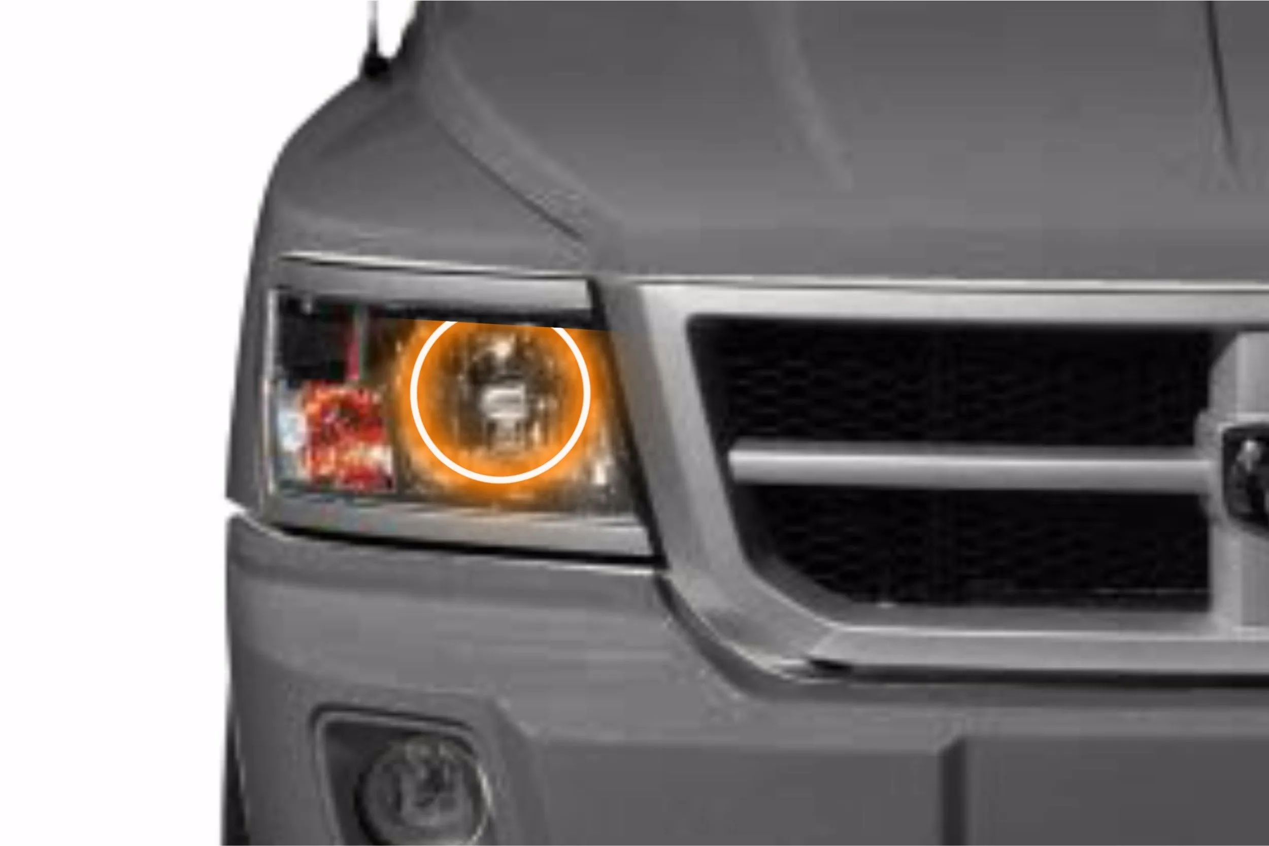 Dodge Dakota (08-11): Profile Prism Fitted Halos (Kit)