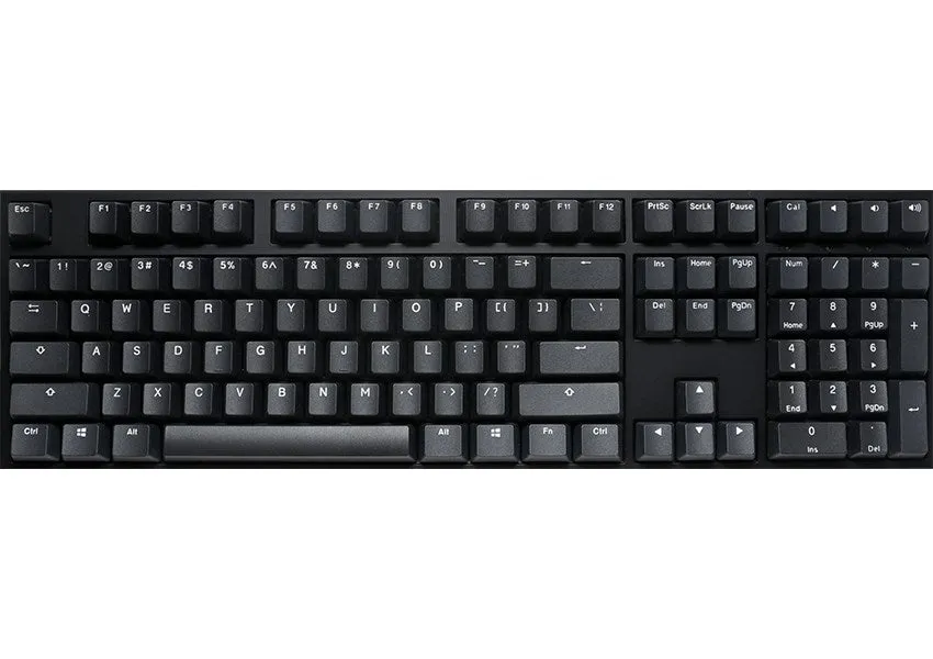 Ducky Origin Gaming Keyboard, Cherry Mx-Speed-Silver (Us)