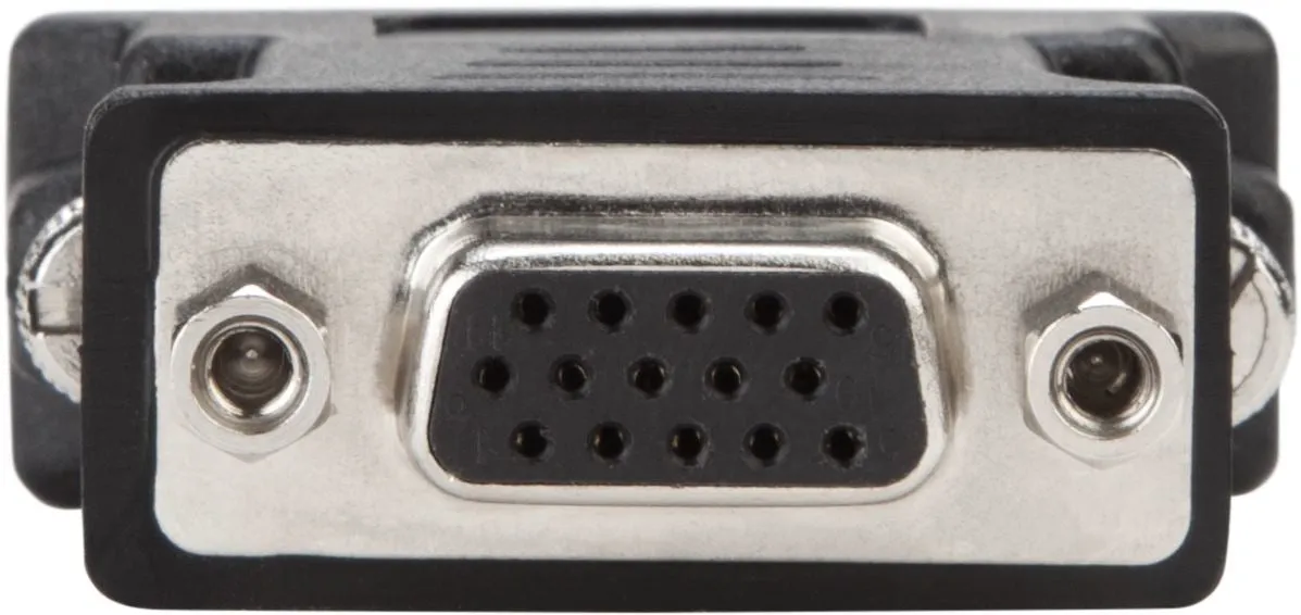 Dvi-I (M) To Vga (F) Adapter