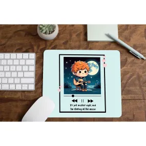 Ed Sheeran Mousepad - All Of Our Stars