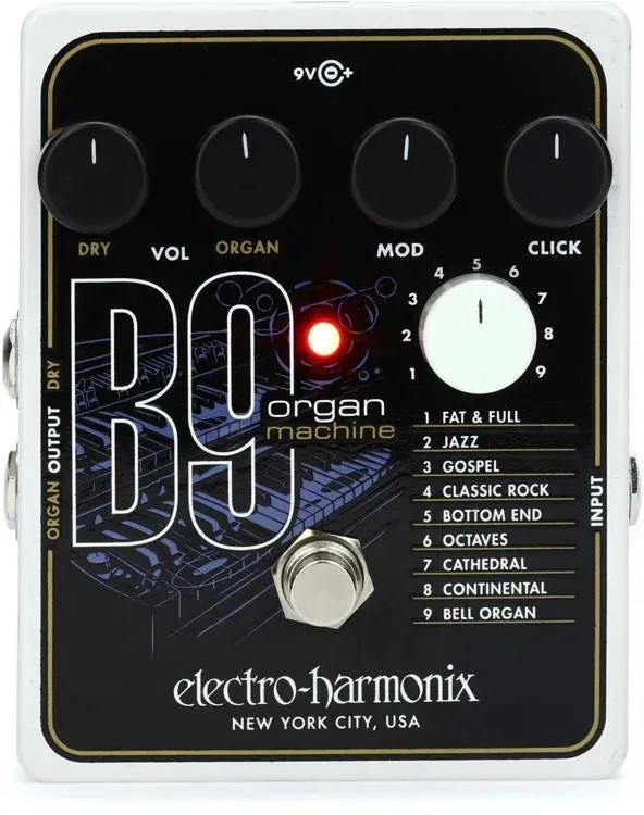 Electro-Harmonix B9 Organ Machine Pedal