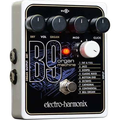 Electro-Harmonix B9 Organ Machine Pedal