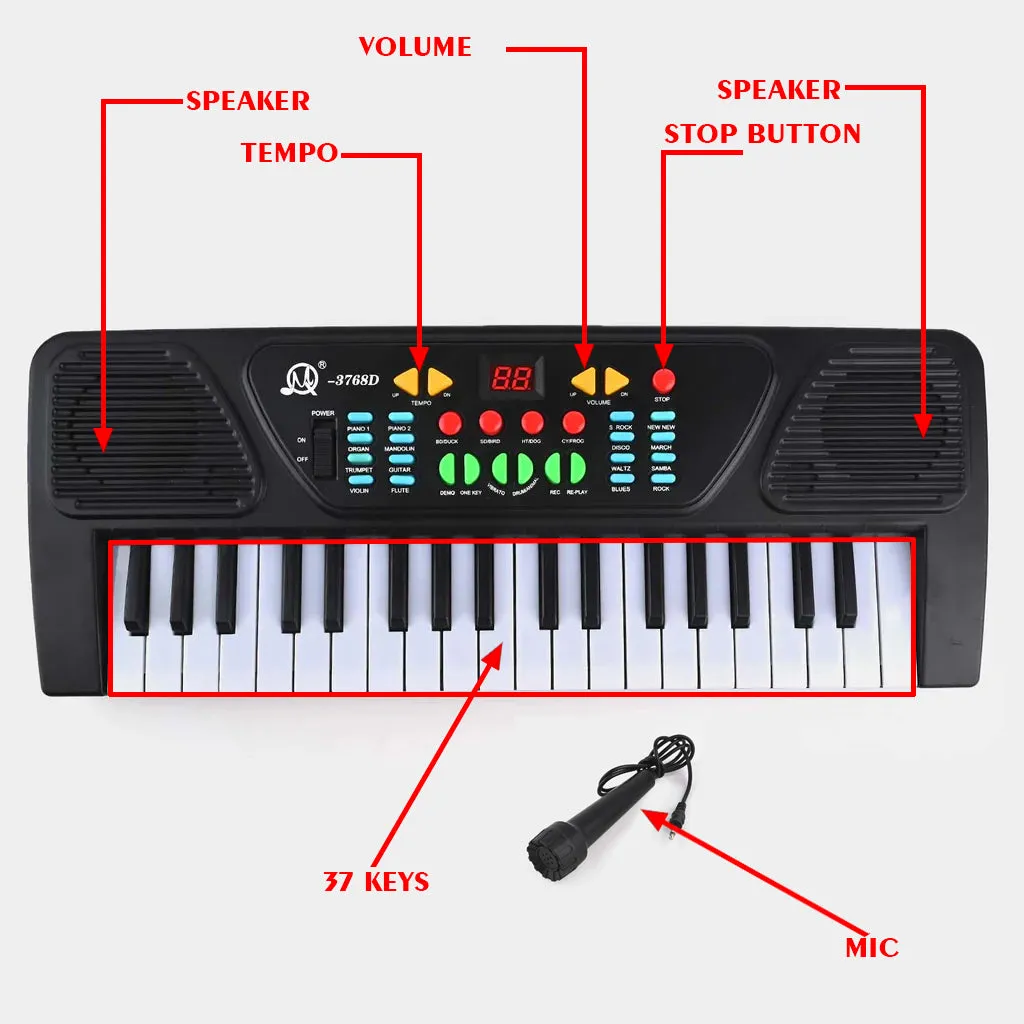 Electronic Piano For Kids