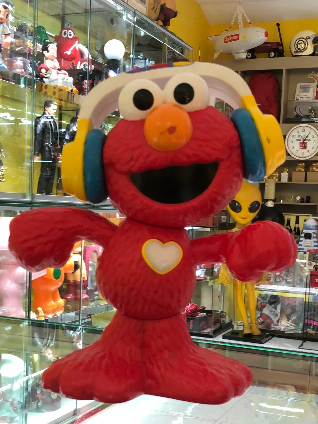 Elmo Toy