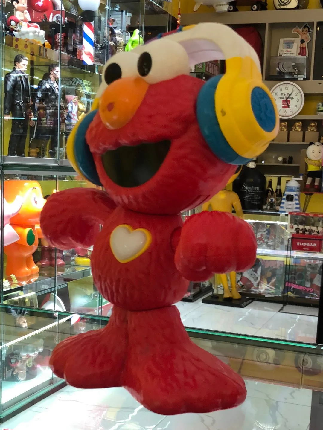 Elmo Toy