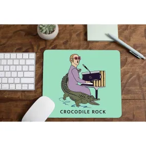 Elton John Mousepad - Crocodile Rock