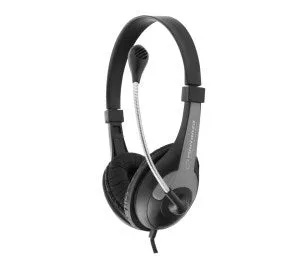 Esperanza Eh158k Headphones/Headset Head-Band Black, Grey