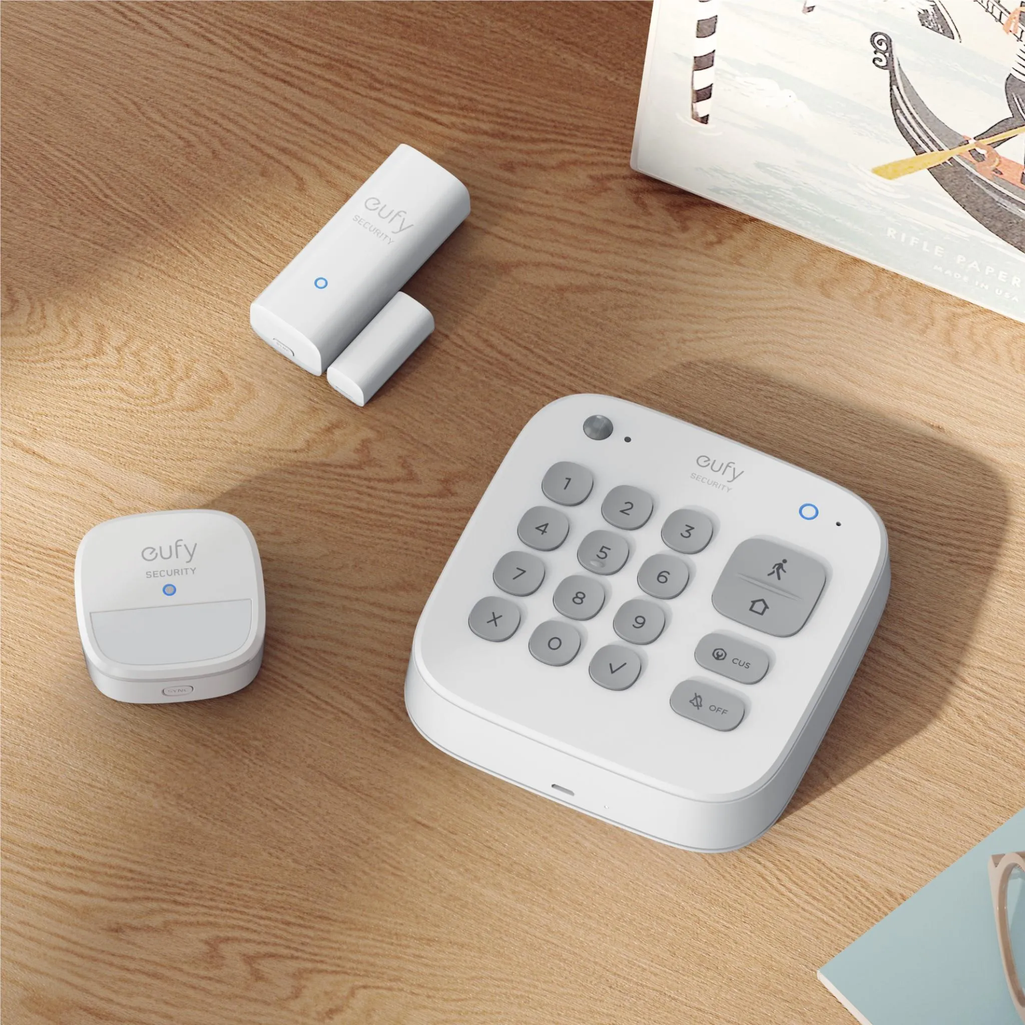 eufy Security 5-in-1 Alarm Kit