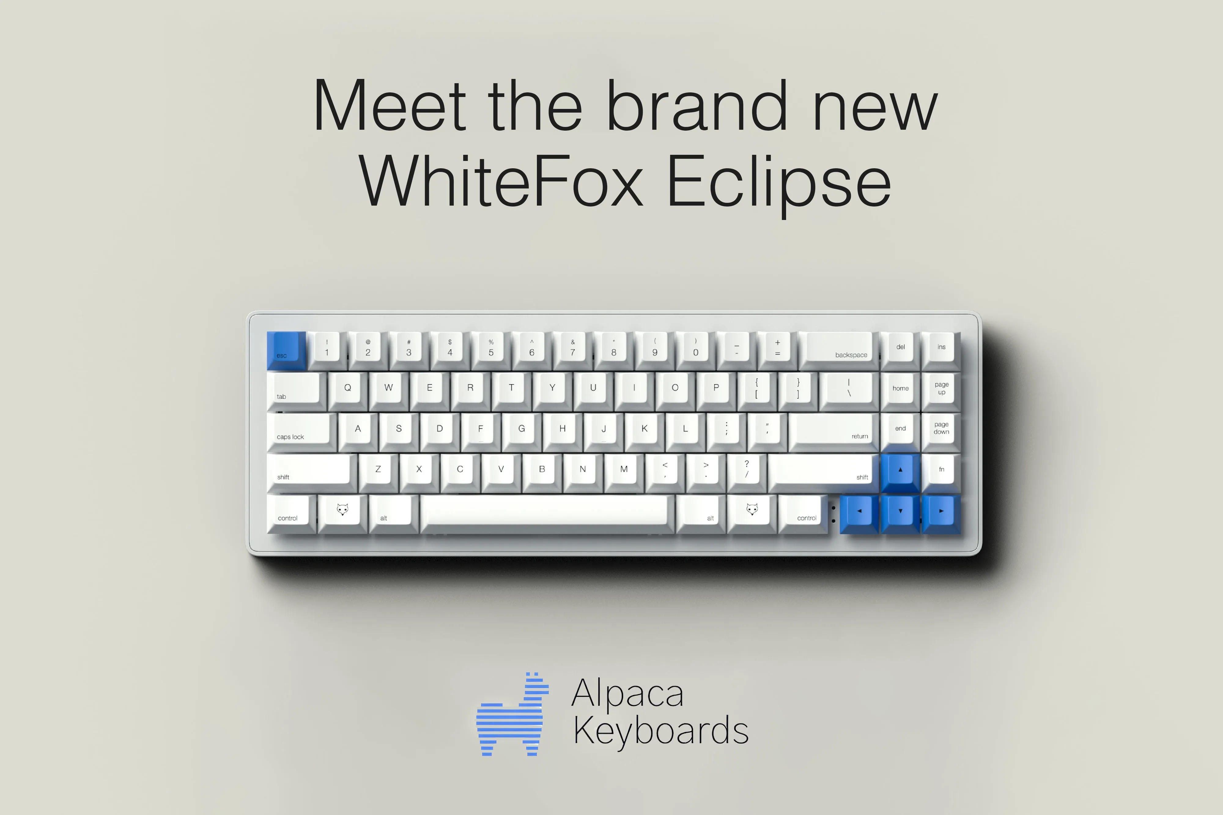 Extra Cases for WhiteFox Eclipse Mechanical Keyboard