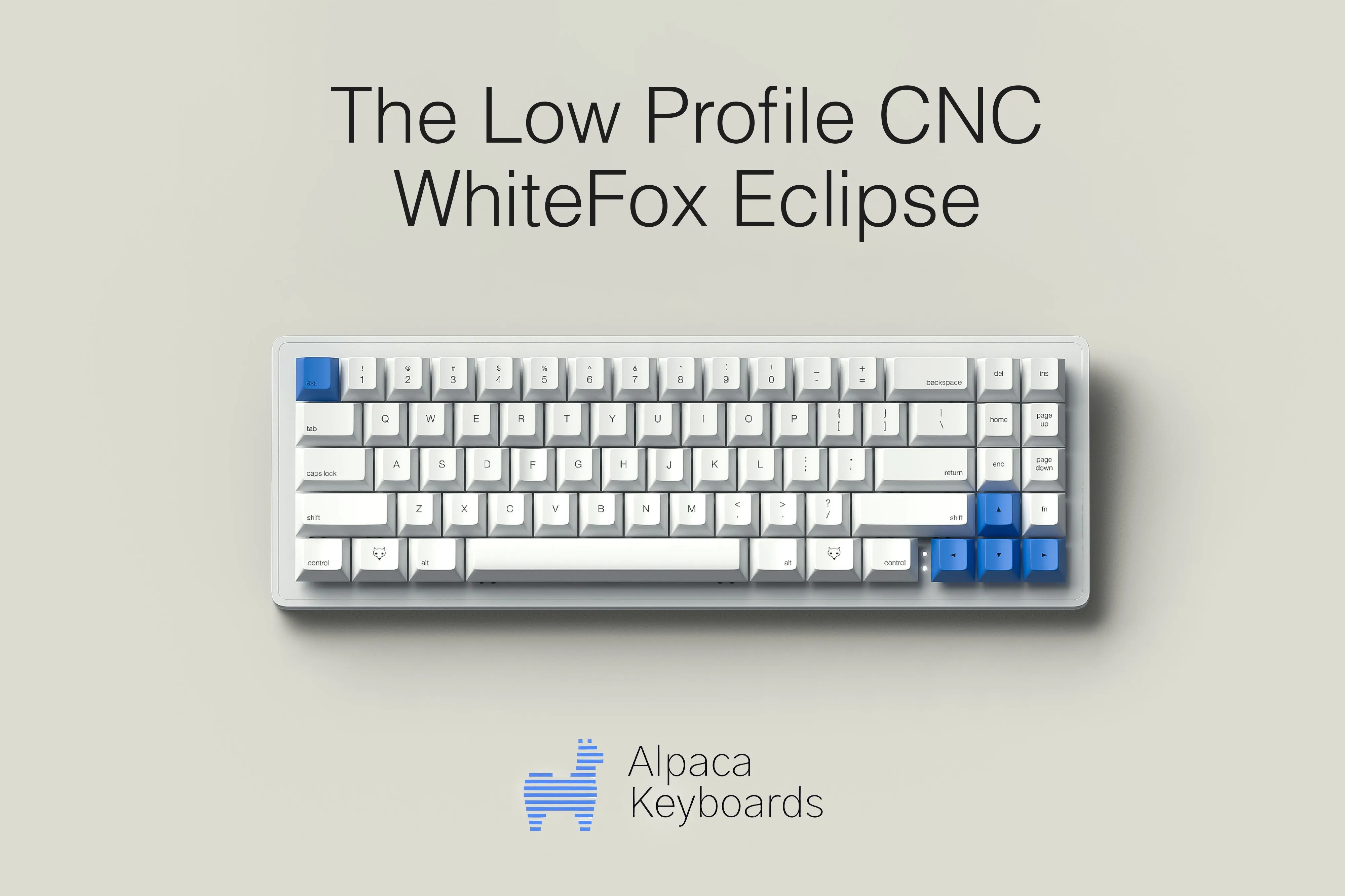 Extra Cases for WhiteFox Eclipse Mechanical Keyboard