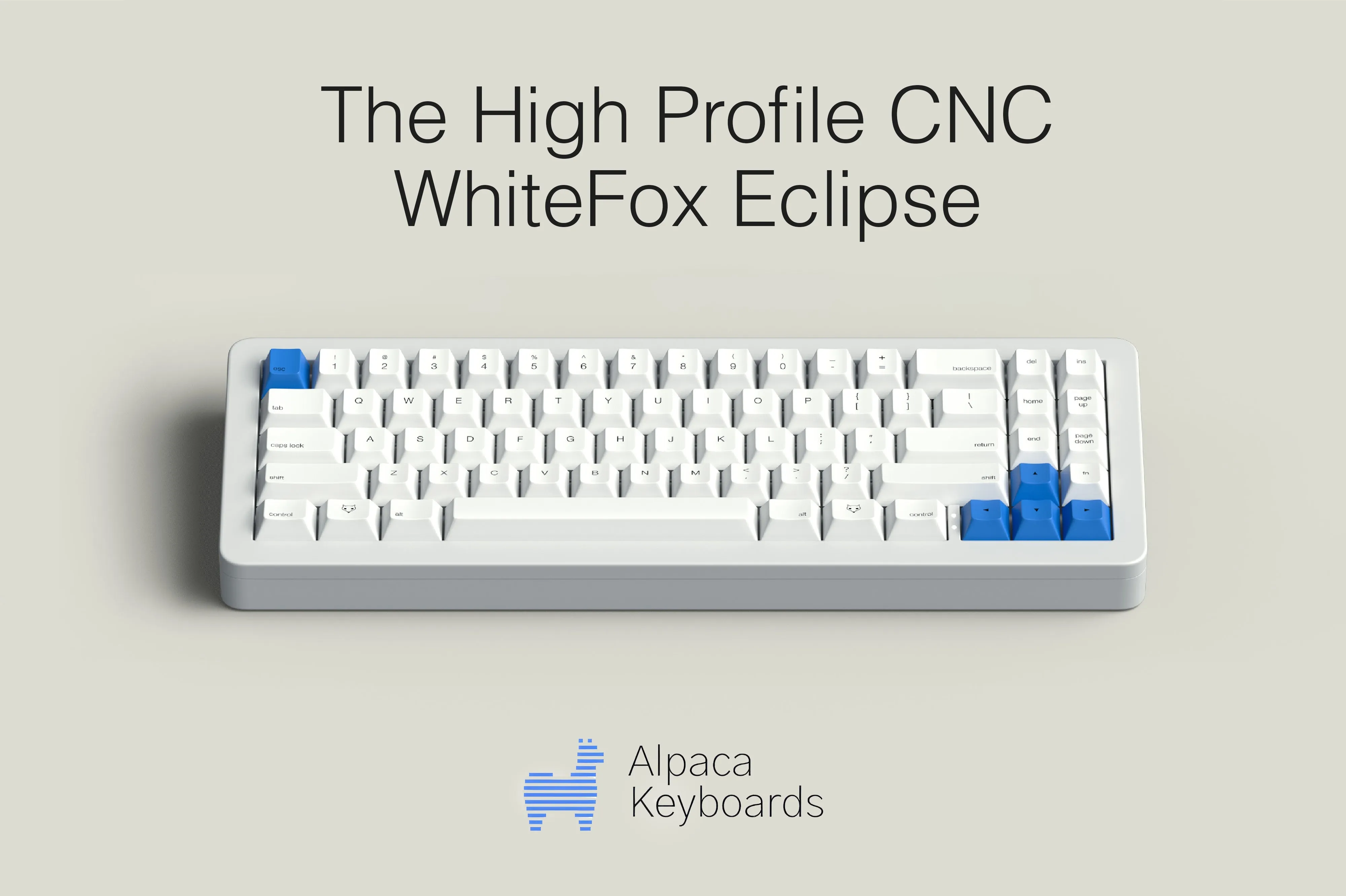 Extra Cases for WhiteFox Eclipse Mechanical Keyboard