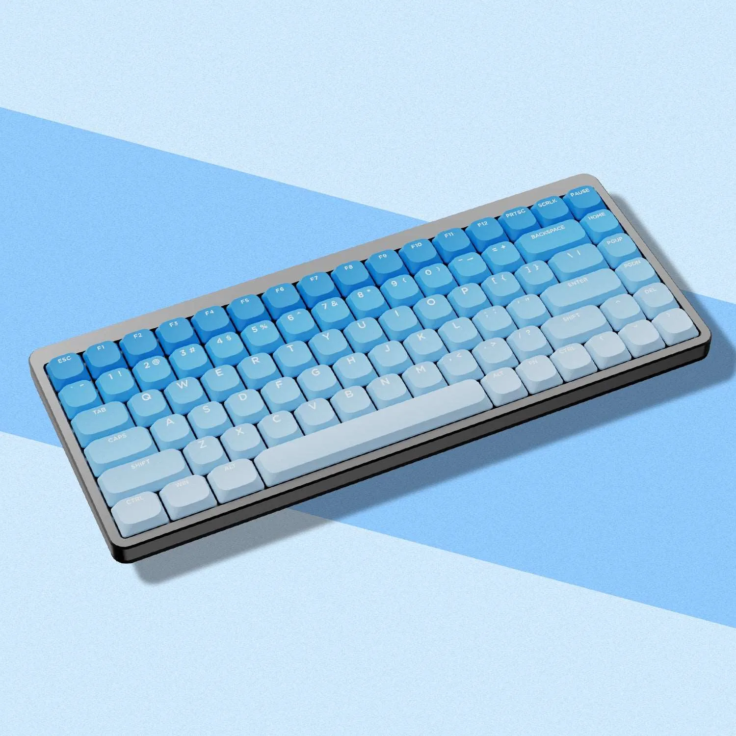 [Extra Stock] XVX Skyline Low Profile Double-Shot Keycap Set