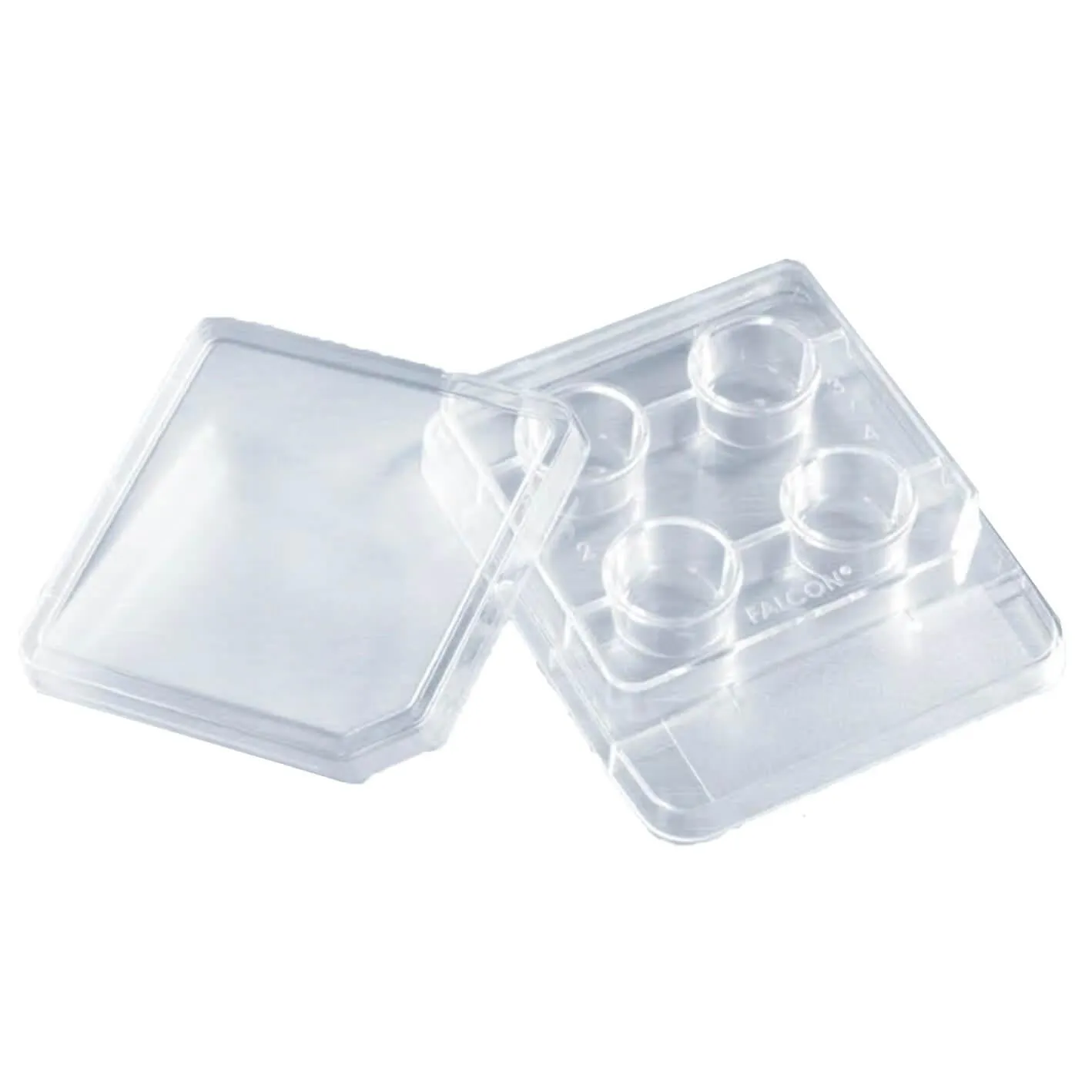 Falcon® 4-well TC-treated in vitro Fertilization (IVF) Dish with Single lid (353671) - DISCONTINUED