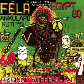 Fela Kuti - Original Sufferhead LP (Green Vinyl)