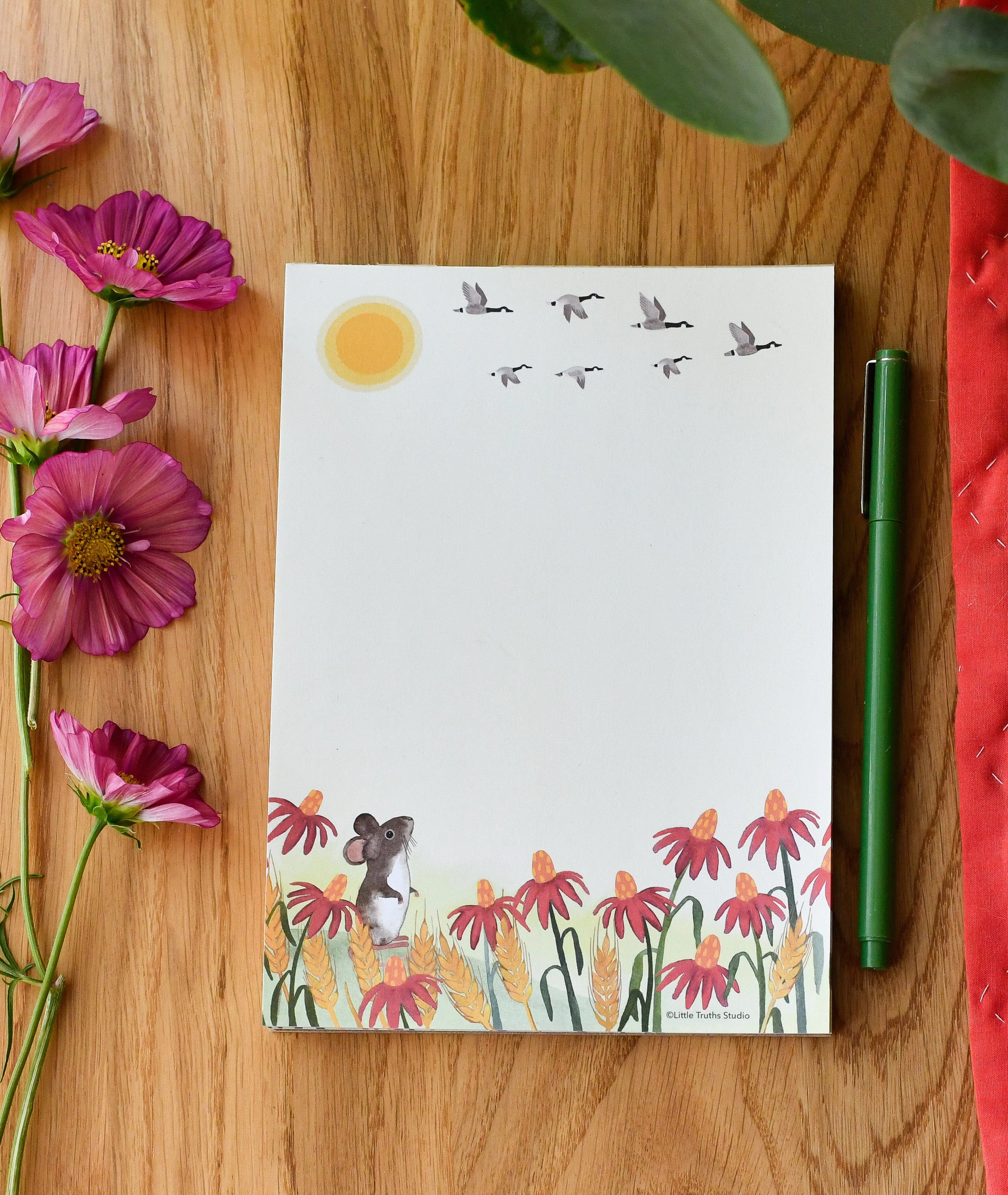 Field Mouse Notepad