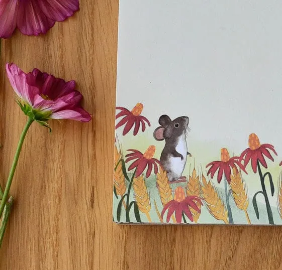 Field Mouse Notepad