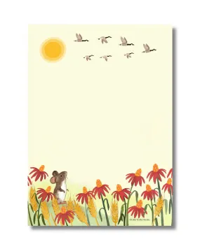 Field Mouse Notepad