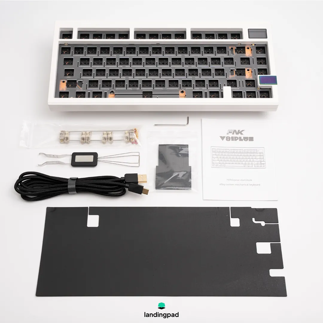 FinalKey V81 Plus DIY Barebones Kit