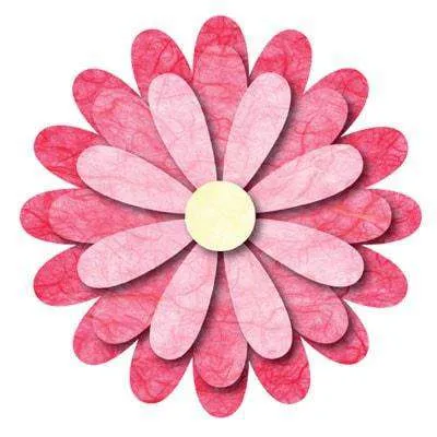 Flower Wall Decals for Girls Room – Peel & Stick Flower Stickers - MINI SET