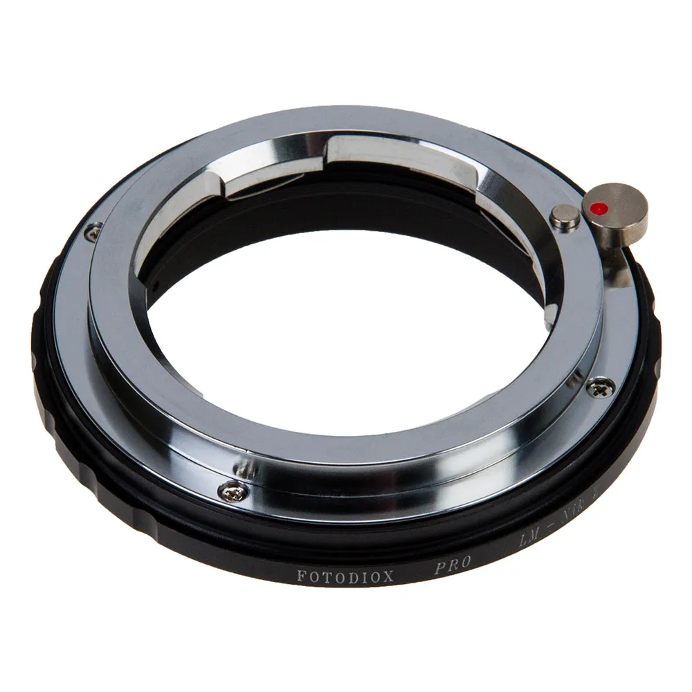 Fotodiox Pro Lens Mount Adapter Compatible with Leica M Rangefinder Lenses to Nikon Z-Mount Mirrorless Camera Bodies