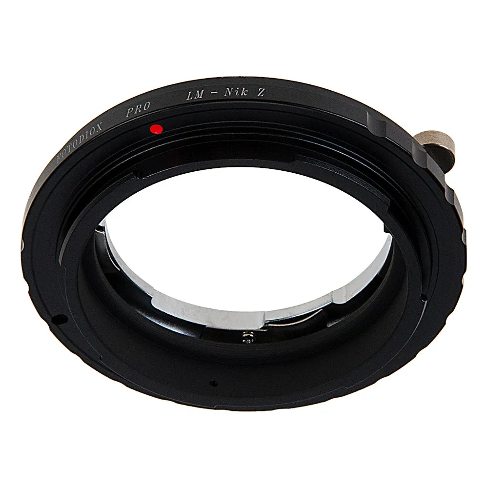 Fotodiox Pro Lens Mount Adapter Compatible with Leica M Rangefinder Lenses to Nikon Z-Mount Mirrorless Camera Bodies