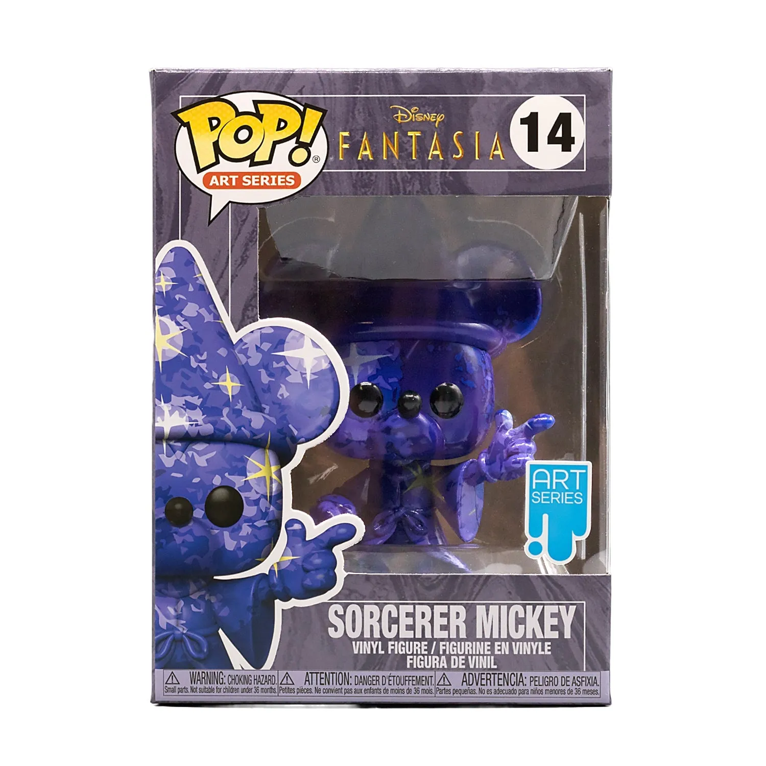 Funko Pop! Disney Fantasia 80th Anniversary Mickey (Artist Series) #14