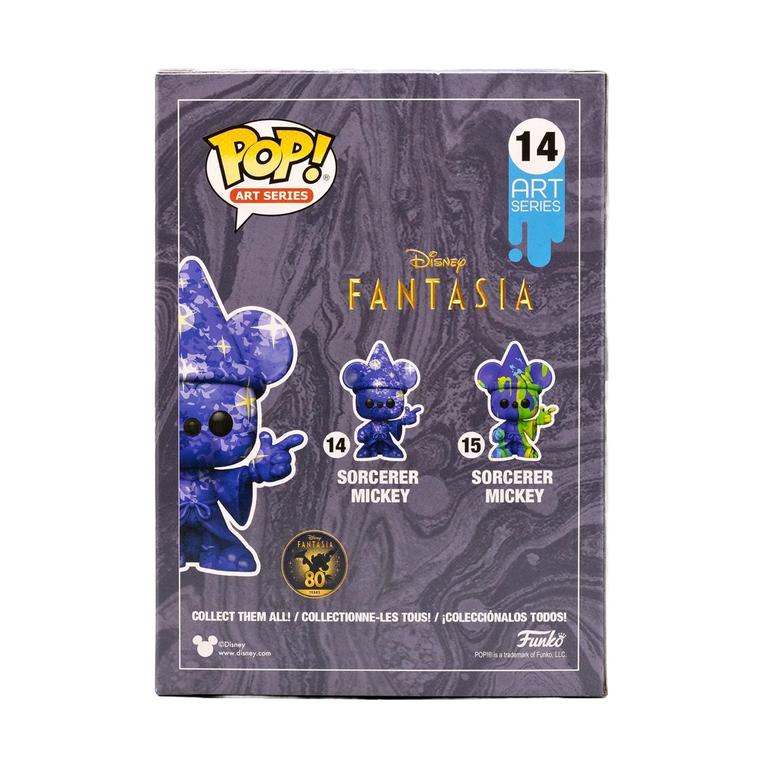 Funko Pop! Disney Fantasia 80th Anniversary Mickey (Artist Series) #14