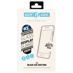 Gadget Guard Black Ice Edition Glass Screen Guard for Moto Z2 Play - Clear