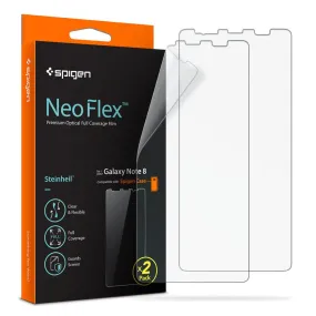 Galaxy Note 8 Screen Protector Neo Flex [2 Pack]