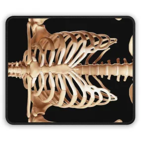 Gaming Mouse Pad   AL BLUE DESIGNED ART SKELETON