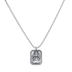 Ganesha Hindu God, Bestower of Good Fortune Necklace