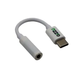 Gizzu Usb-C To Audio Adapter - White