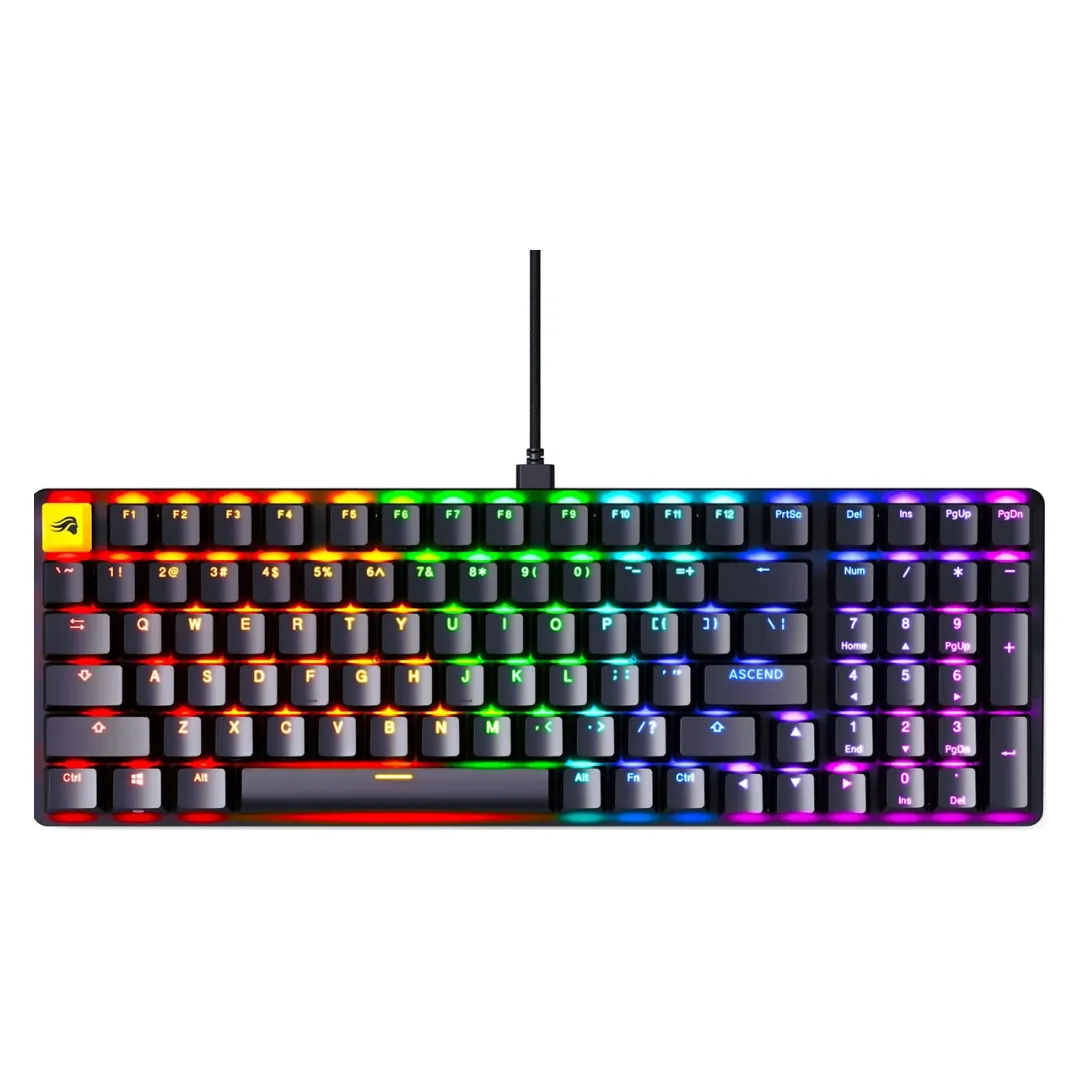 Glorious Wired Mechanical Linear Switch Gaming Keyboard