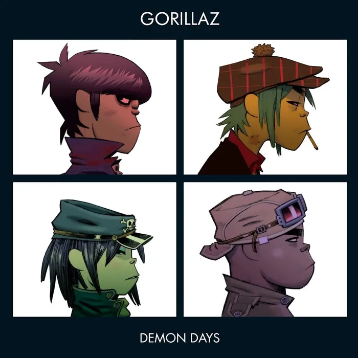 Gorillaz – Demon Days (2xLP)