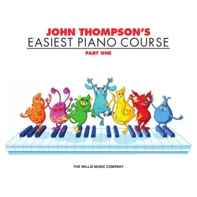 Hal Leonard HL00414014 John Thompson's Easiest Piano Course – Part 1 – Book Only