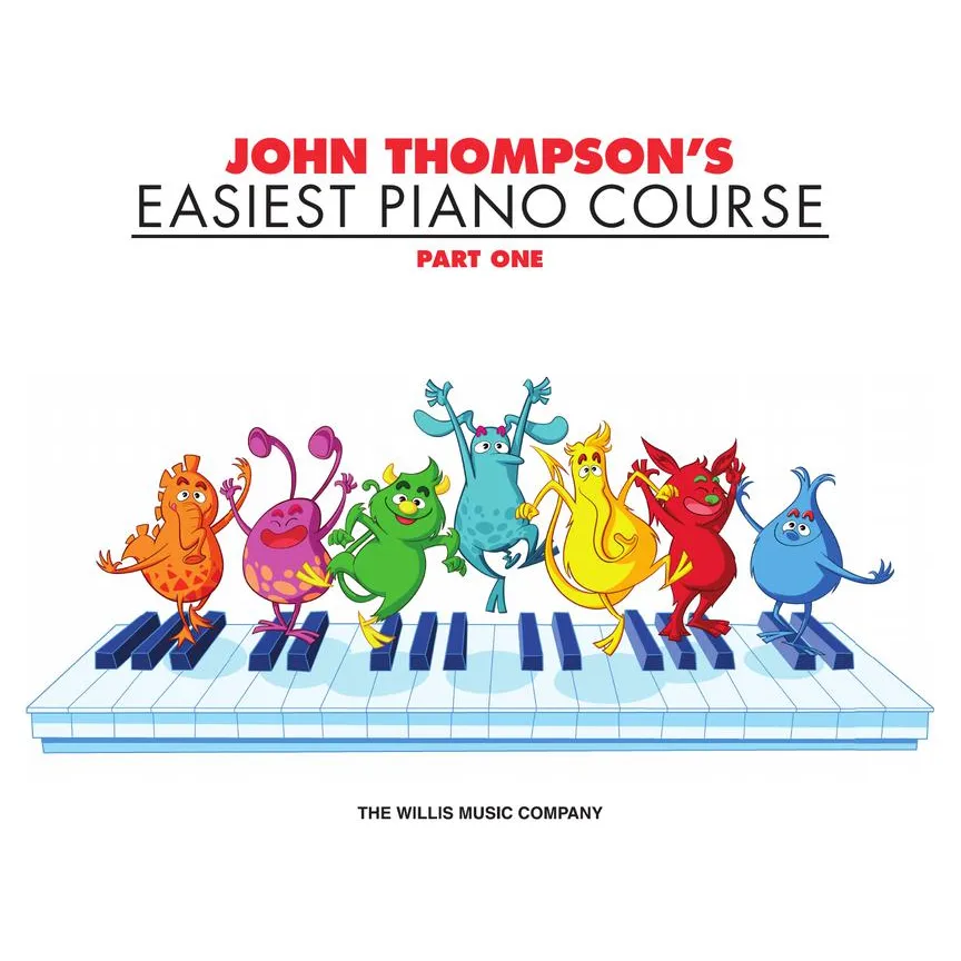 Hal Leonard HL00414014 John Thompson's Easiest Piano Course – Part 1 – Book Only