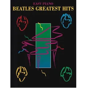 Hal Leonard HL00490364 Beatles Greatest Hits Easy Piano