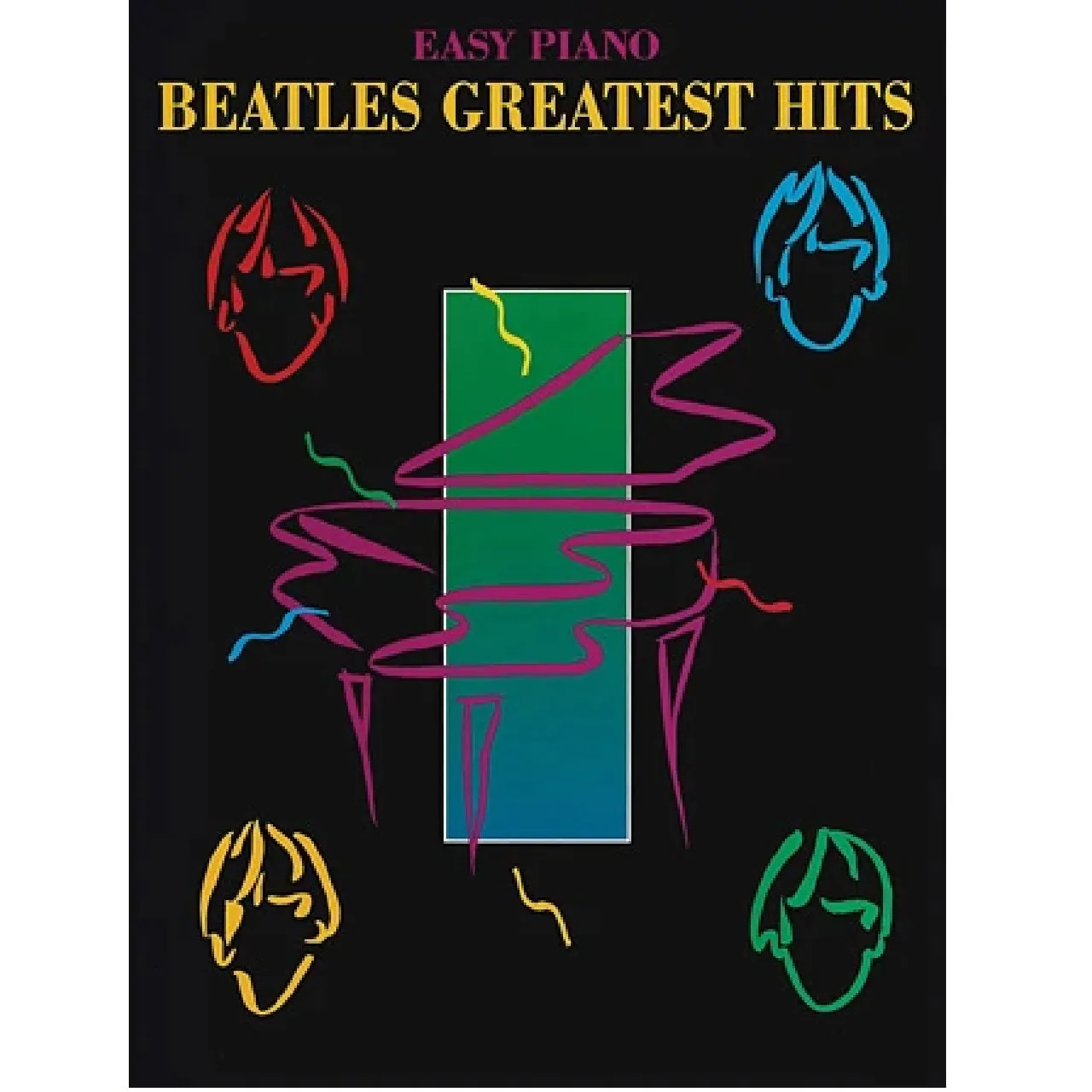 Hal Leonard HL00490364 Beatles Greatest Hits Easy Piano