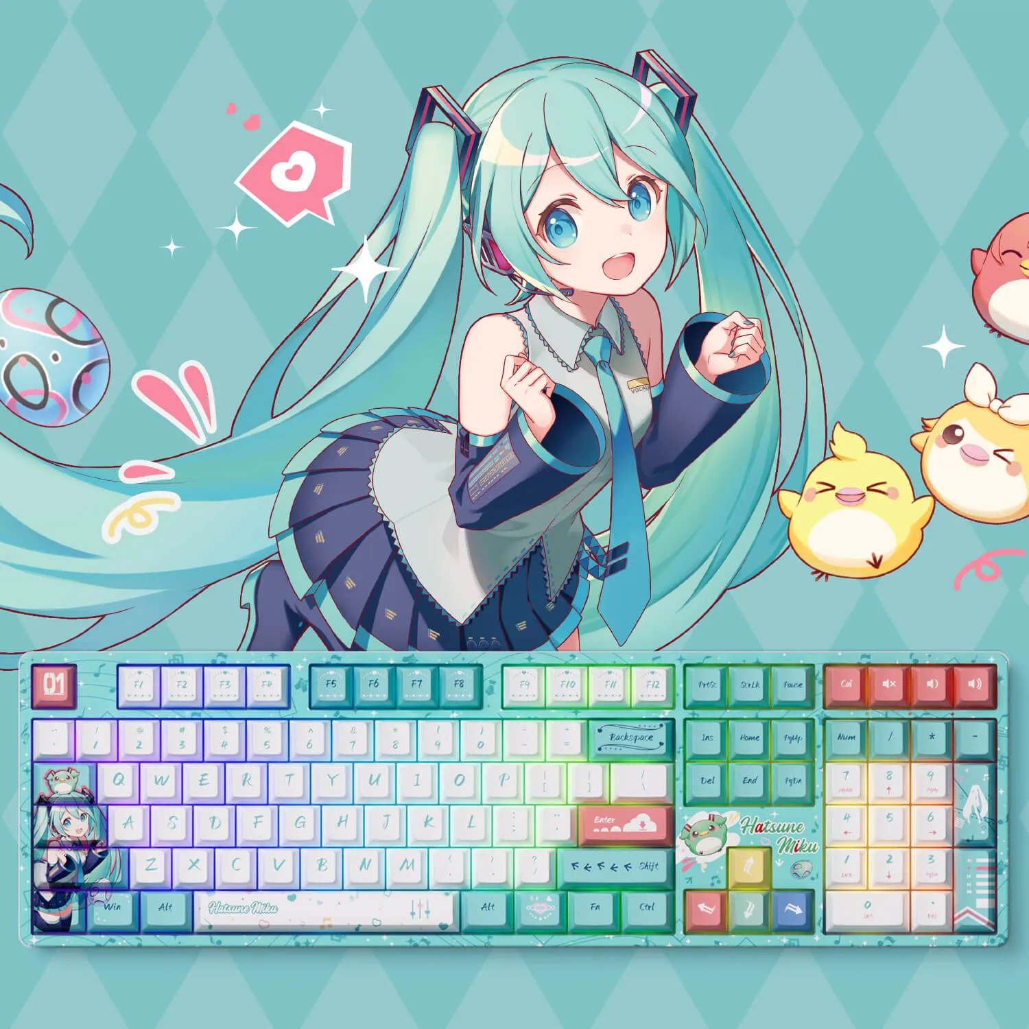 Hatsune Miku 5108B Plus