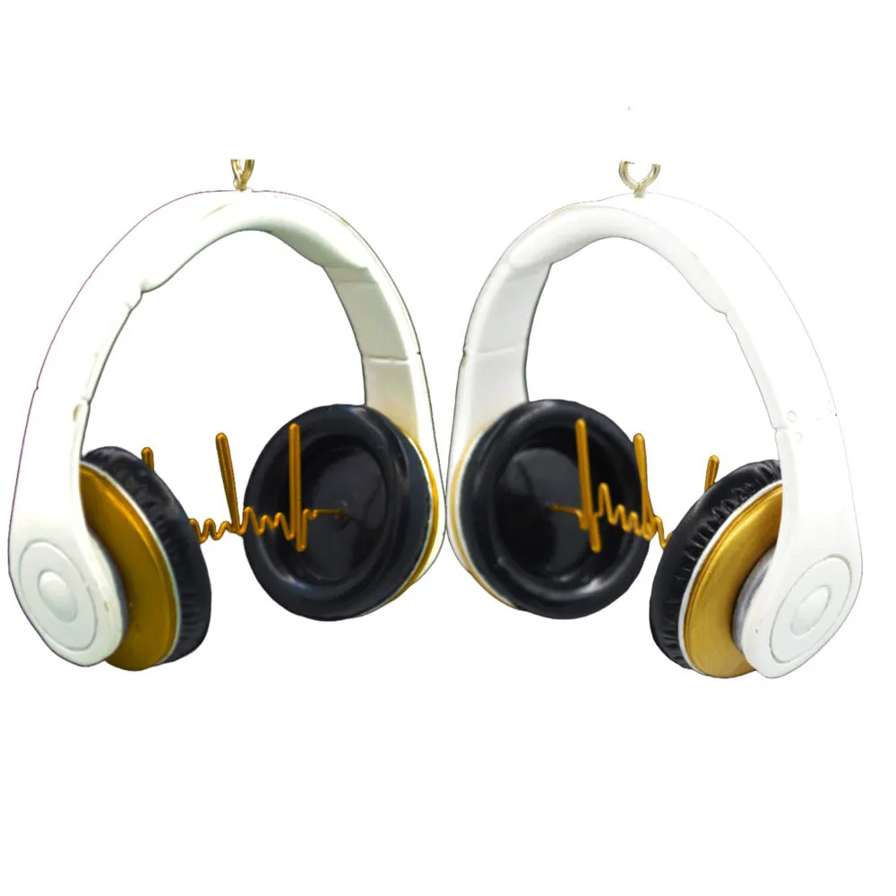 Headphones 3D Personalized Ornament