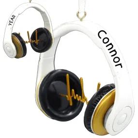 Headphones 3D Personalized Ornament