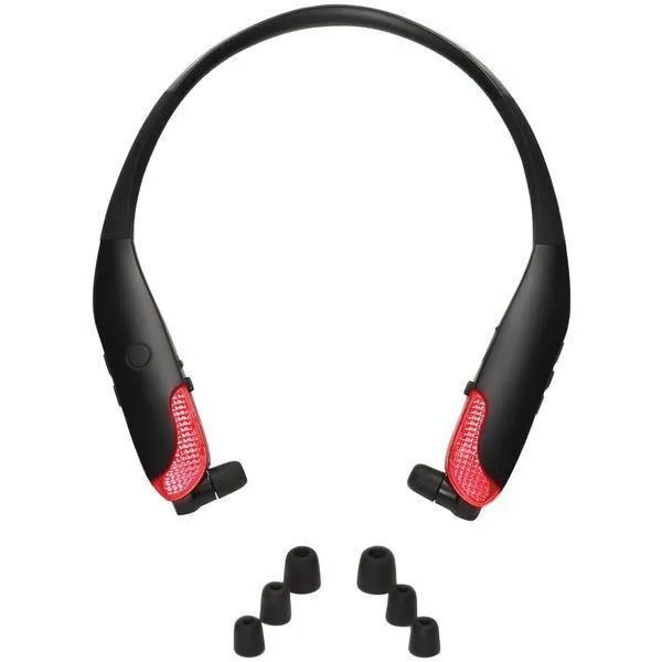 HearBand Sport with Bluetooth & Microphones (Black)