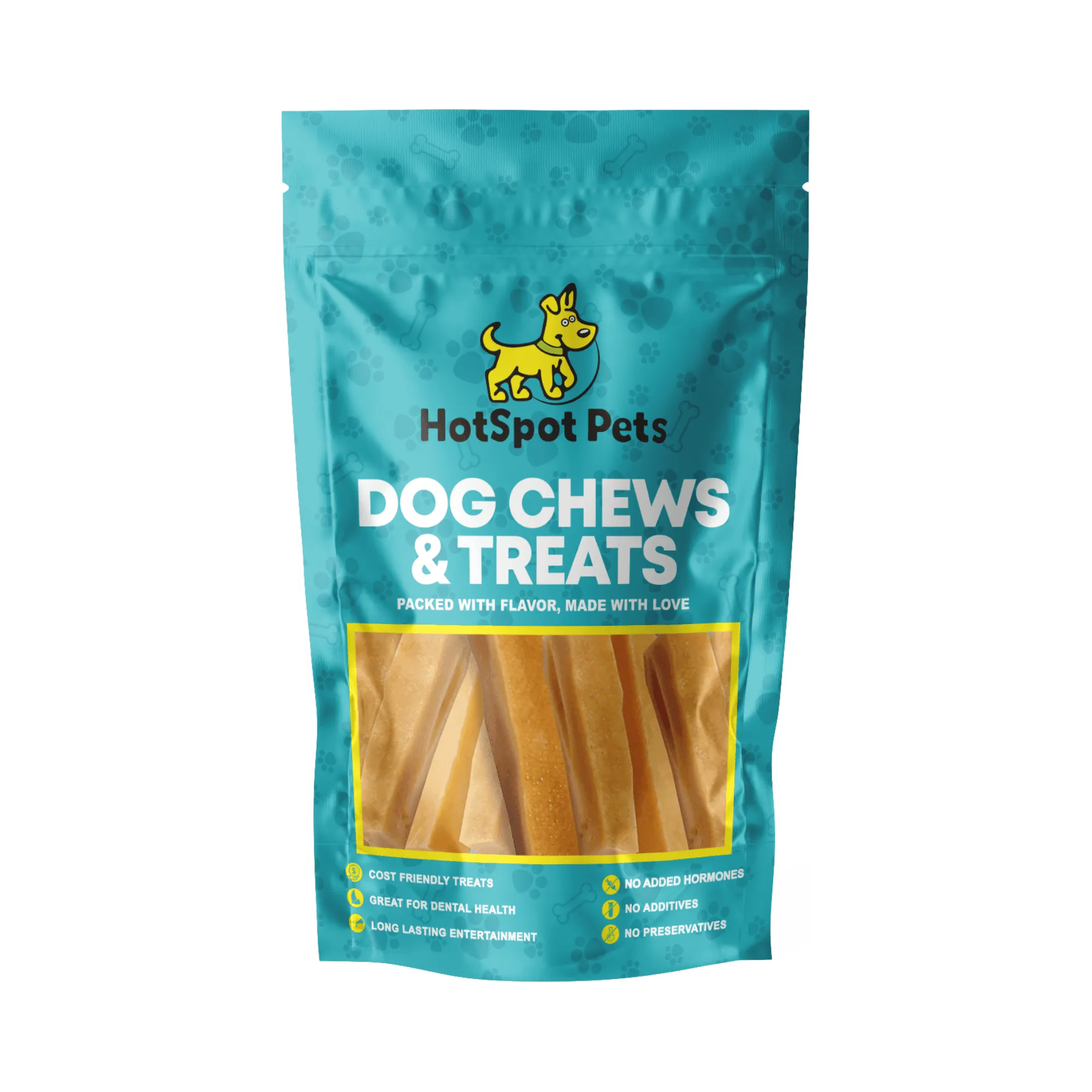 Himalayan Yak Chews for Large Dogs