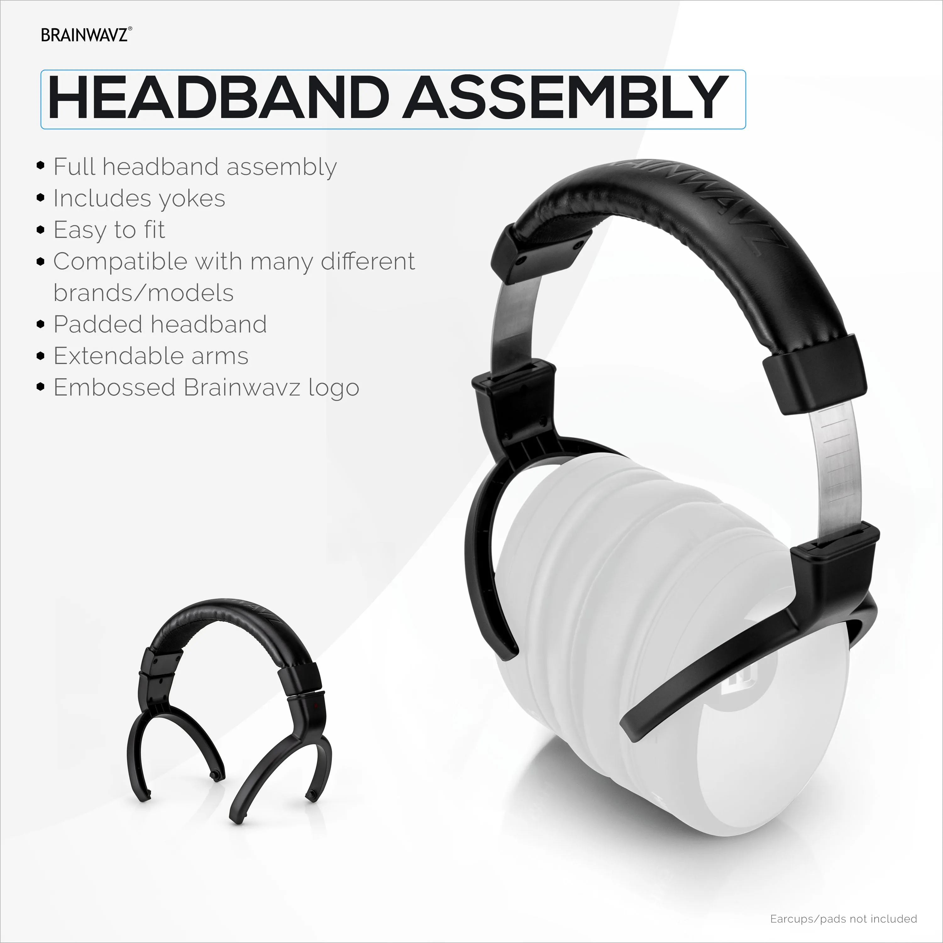 HM5 Spares - Replacement Headband Assembly