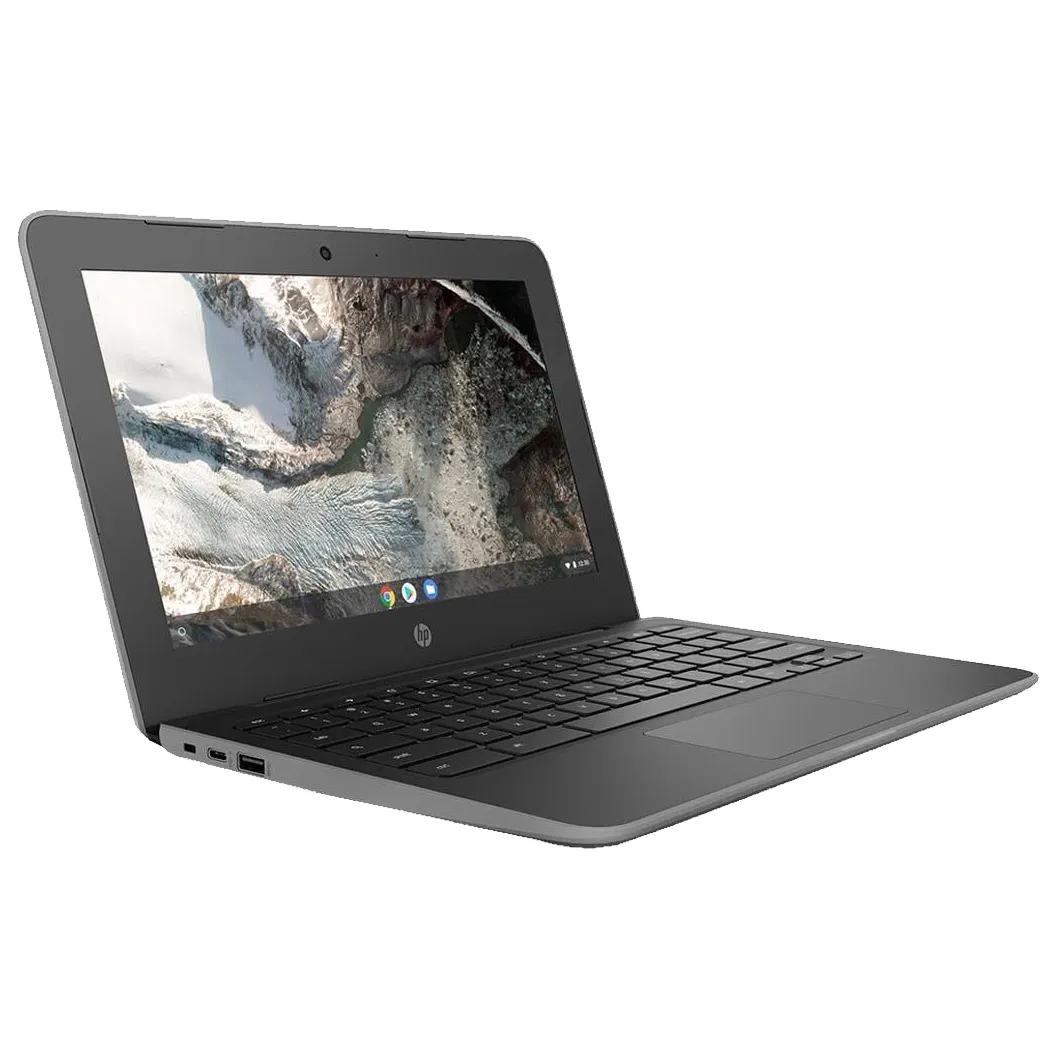 HP 11 G7 Chromebook • 11.6" HD Display • Intel Celeron N4000, 2.6GHz • 4GB RAM • Wi-Fi • Chrome OS