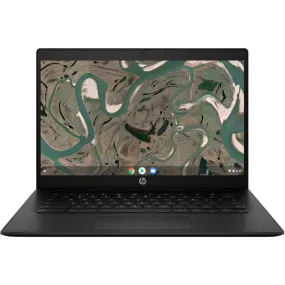 HP 14 G7 Intel Celeron 14" 4GB/32GB Chromebook - Jet Black | HP144L1L1EA#ABU