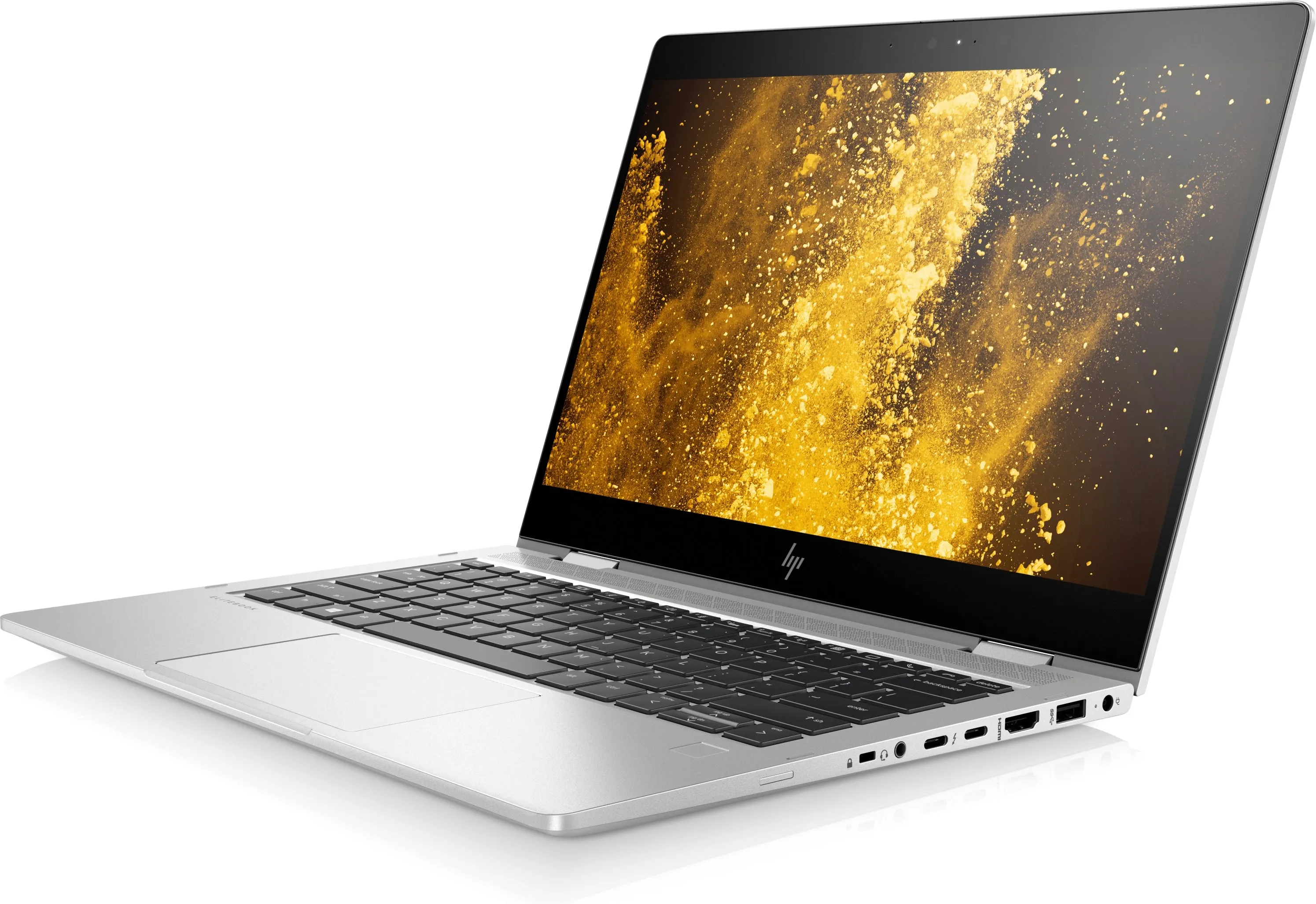 HP EliteBook X360 830 G6 13.3" FHD Touch Convertible Notebook, Intel Core i7-8665U, 1.80GHz, 16GB RAM, 32GB Optane Memory   512GB SSD, Win 10 Pro 7MS75UT#ABA