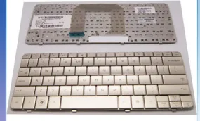 HP MINI  DM1-1000 DM1-1100 DM1-2000 Laptop Keyboard Silver V100146AS1