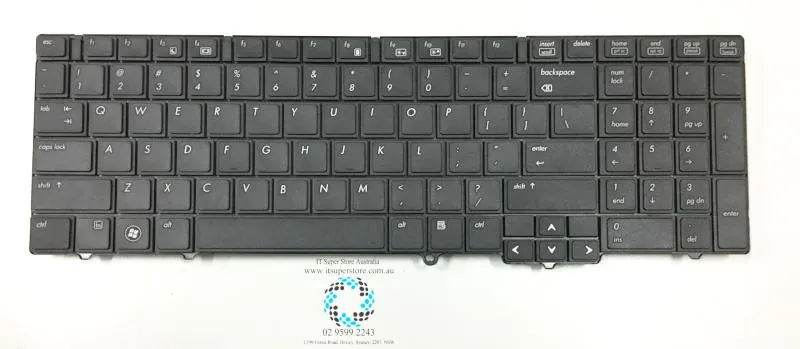 HP Probook 6540B 6545B 6550B Keyboard Black 609877-001