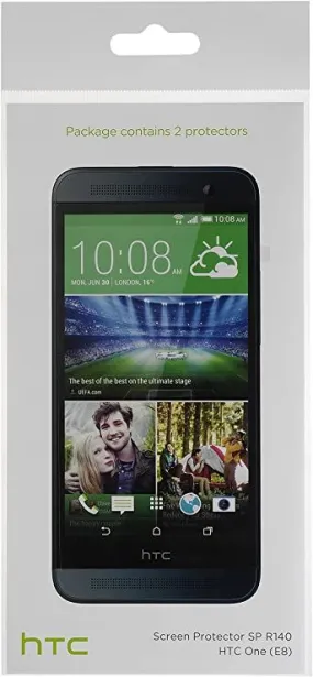 HTC Screen Protector SP R140 One (E8) - Retail Packaging - Clear